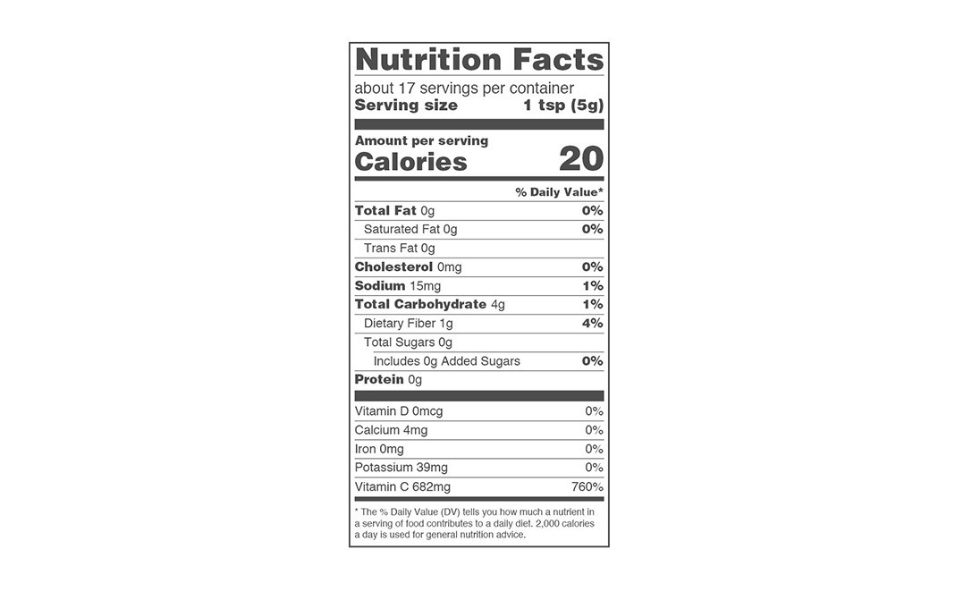 Navitas Organics Organic Camu Powder    Pack  85 grams